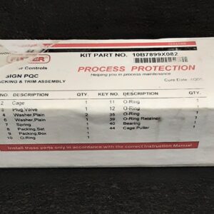 PACKING/TRIM ASSY 1/4 ORIFICE SST HT