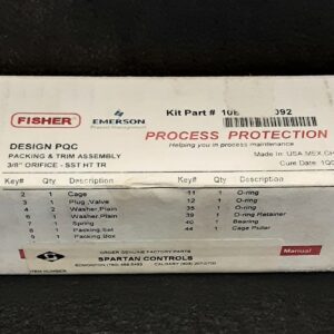 TRIM ASSY 3/8 ORF SST HT TRIM NITRILE