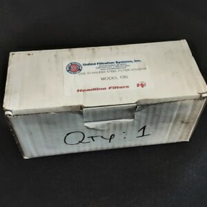 SST FILTER HOUSING LARGE 1/4"NPT CONN