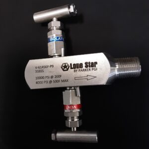 Manifold-Rosemount-1/2" FNPT 316 2 valve