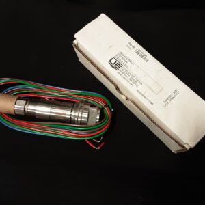 PRESSURE SWITCH Range: 3 to 50 PSI Switch: (1) SPDT - Hermetically sealed