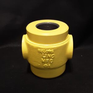 LINC EXTERNAL CAGE 2" NPT CAST STEEL