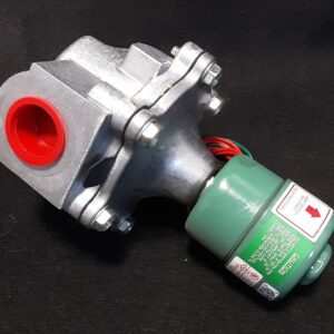 ASCO SOLENOID VALVE 12VDC 1"NPT