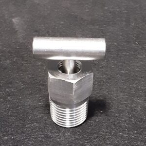 BLEED VLV 1/2 NPT SS