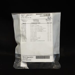 AIR/GAS END KIT S1F/G1F