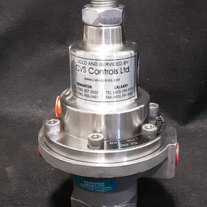 1301G SST CVS REGULATOR 1/4"NPT VENTED
