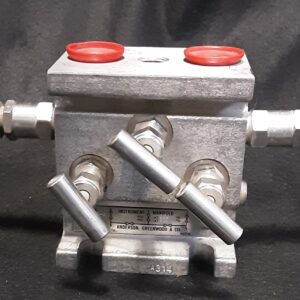 5 WAY MANIFOLD - SS