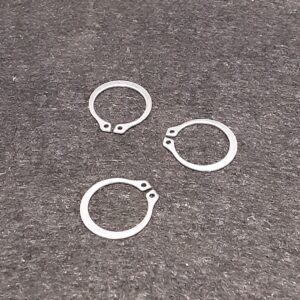 RETAINING RING WGHT ACT'D SHUTOFF