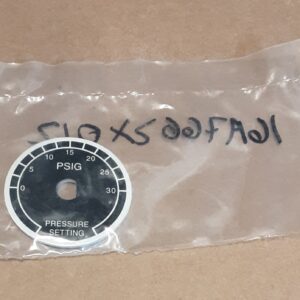 DIAL, PRESS ADJ 4150-4160 0-30 PSIG