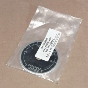 DIAL, PRESS ADJ 4150-4160 0-60 PSIG