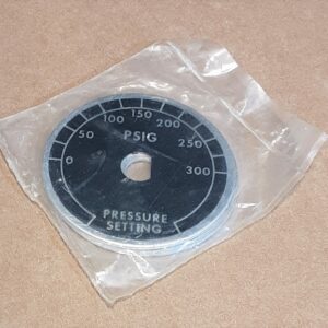 DIAL, PRESS ADJ 4150-4160 0-300 PSIG