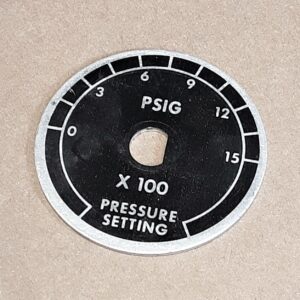 DIAL, PRESS ADJ 4150-4160 0-1500 PSIG