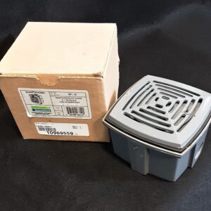 HORN, WEATHERPROOF 24V 78-103dB 400HR