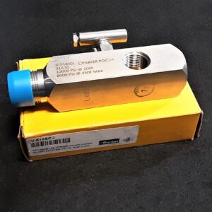 10,000 PSIG 3/4" MNPT X 1/2" FNPT