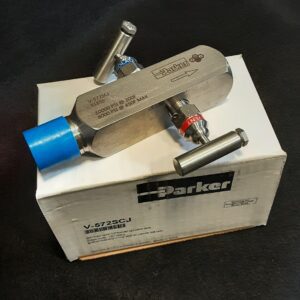 3/4" X 1/2" NEEDLE VALVE BLOCK AND BLEED