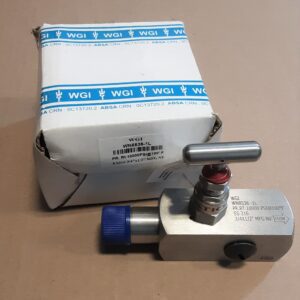 WGI 1/2"MX1/2"F SST MULTI PORT VALVE