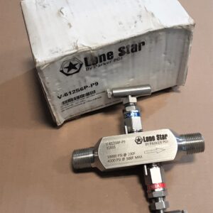 BLOCK & BLEED ISO NDLE VLVE 1/2M x 1/2F