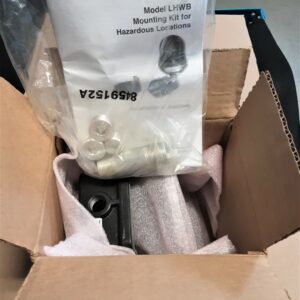 FEDERAL SIGNAL WALL MOUNTING BRACKET