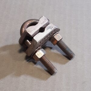 BUR GAR6426 GRD-CONN-2/0-3/8-PIPE