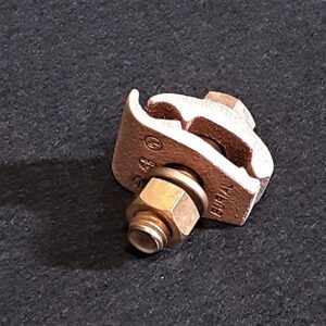 GROUND CLAMP FLAT 1/2" BOLT25