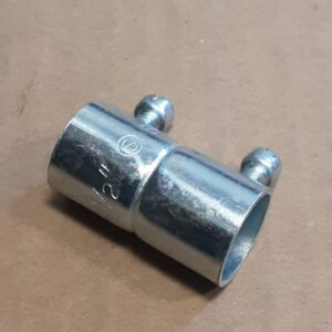 SET SCREW COUPLING, 1/2" STEEL EMT