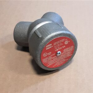 3/4" ELB CONDULET ALUMINUM