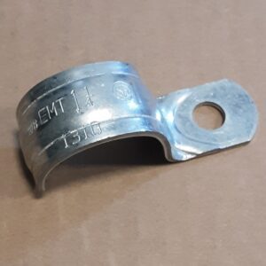 1-1/4" 1 HOLE EMT STRAP