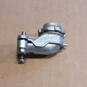 BX CABLE CONNECTOR 90 3/8