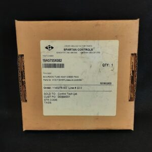 4660 BOURDON TUBE ASSY 0-5000-PSIG