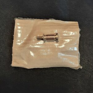 Fisher 546 Electro-Pneumatic Transducer Replacement Part, Bellows Assembly, Brass, Quarter Size, 9.5 mm (3/8 inch) O.D.
