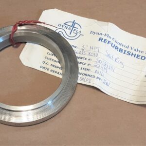 3" HPT SEAT RING MAT'L 316/AL6