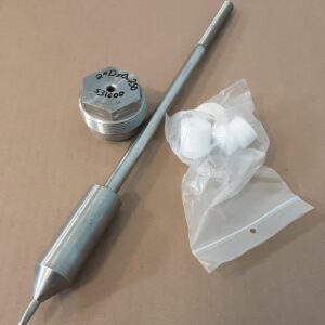 2" R-KIT PLUG/STEM SEAT RING 1/4" PORT