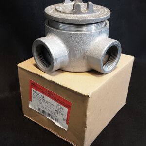 1-1/4 OUTLET BOX-ALUM