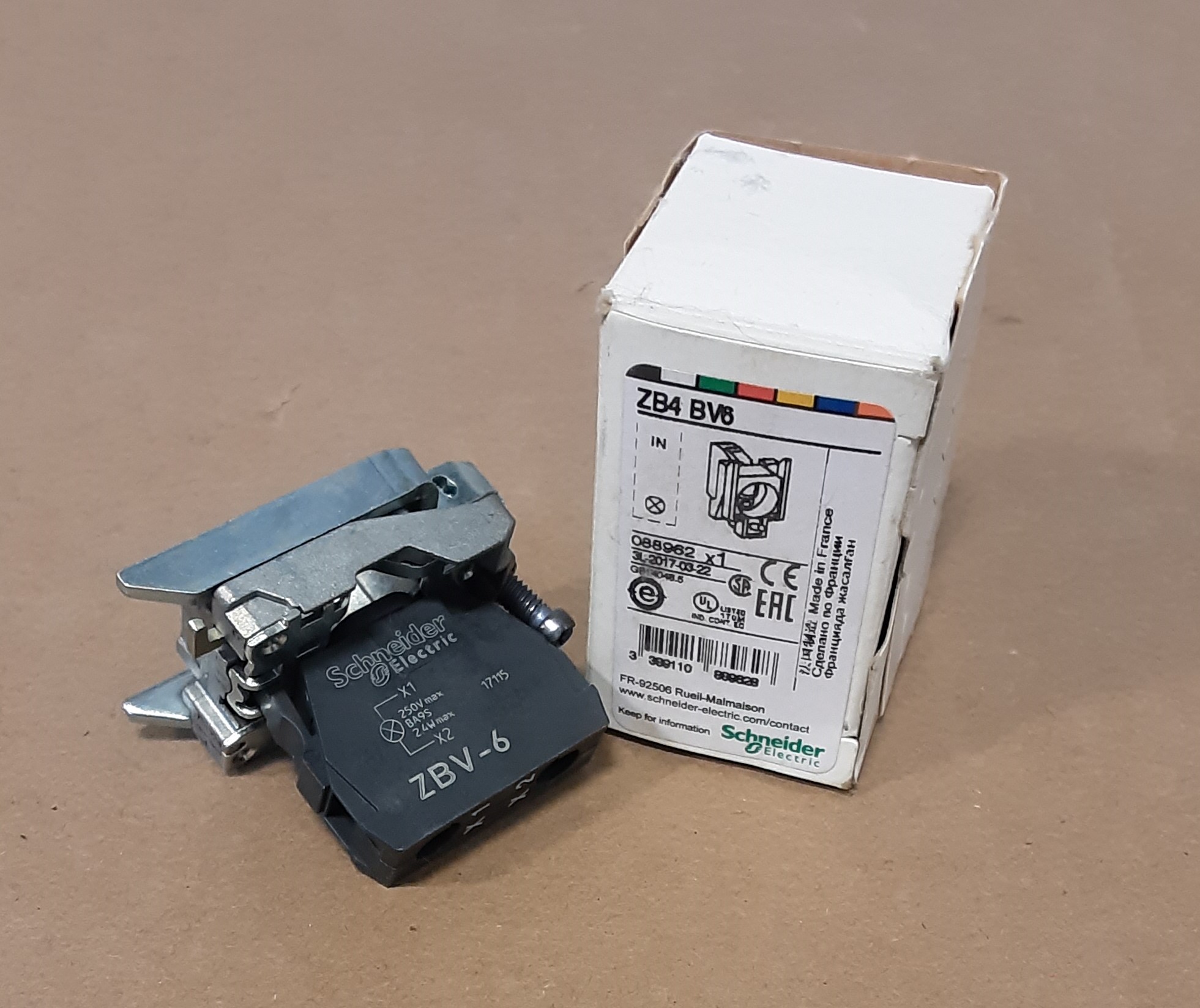 PILOT LIGHT BODY 250V - Control Tech