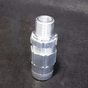 1/2" APPLETON TECK CONNECTOR