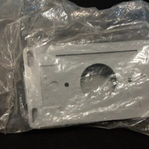 1G WP OUTLET COVER