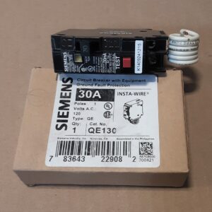 BREAKER 1P 30A GFI 30MA