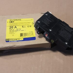 PLUG-IN BREAKER 20A W/EPD