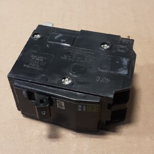 2P40A PUSH-IN SQUARE-D BREAKER