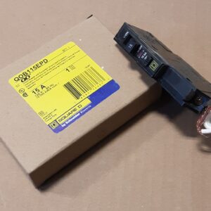 SQD BOLT-ON BREAKER 15A W/EPD