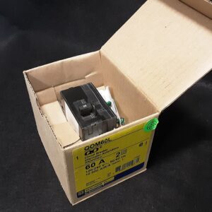 2P/60A MAIN BREAKER