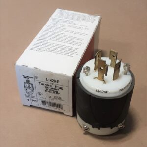 LKG-PLUG L14-20P 20AMP 125/250V 3P 4WIRE