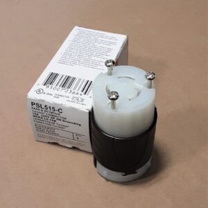 15AMP 125VAC CONNECTOR TURNLOK