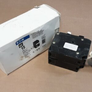 2P 120/240V 15AMP 2POLE GF CIRCUIT BREAK