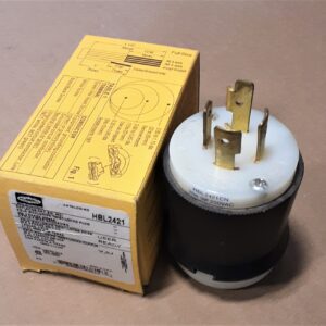 20A 250V 3P 4W 3PH MALW TW-LOCK