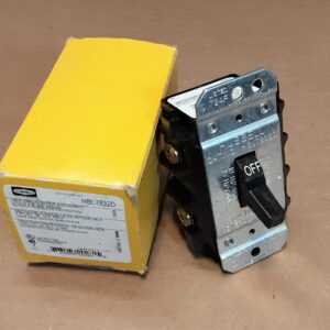 30A 600V 2-POLE MOTOR SWITCH