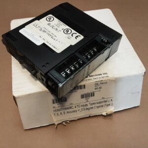 GE FANUC 4 TC INPUTS