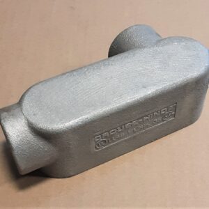 1 1/4" ALUM CONDUIT BODY