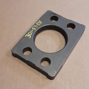 8DM PLATE CARR 2" A/AASG 125/1500