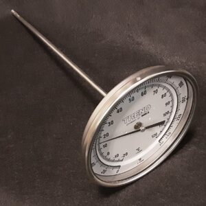 THERMOMETER 5IN RESET 12IN STEM